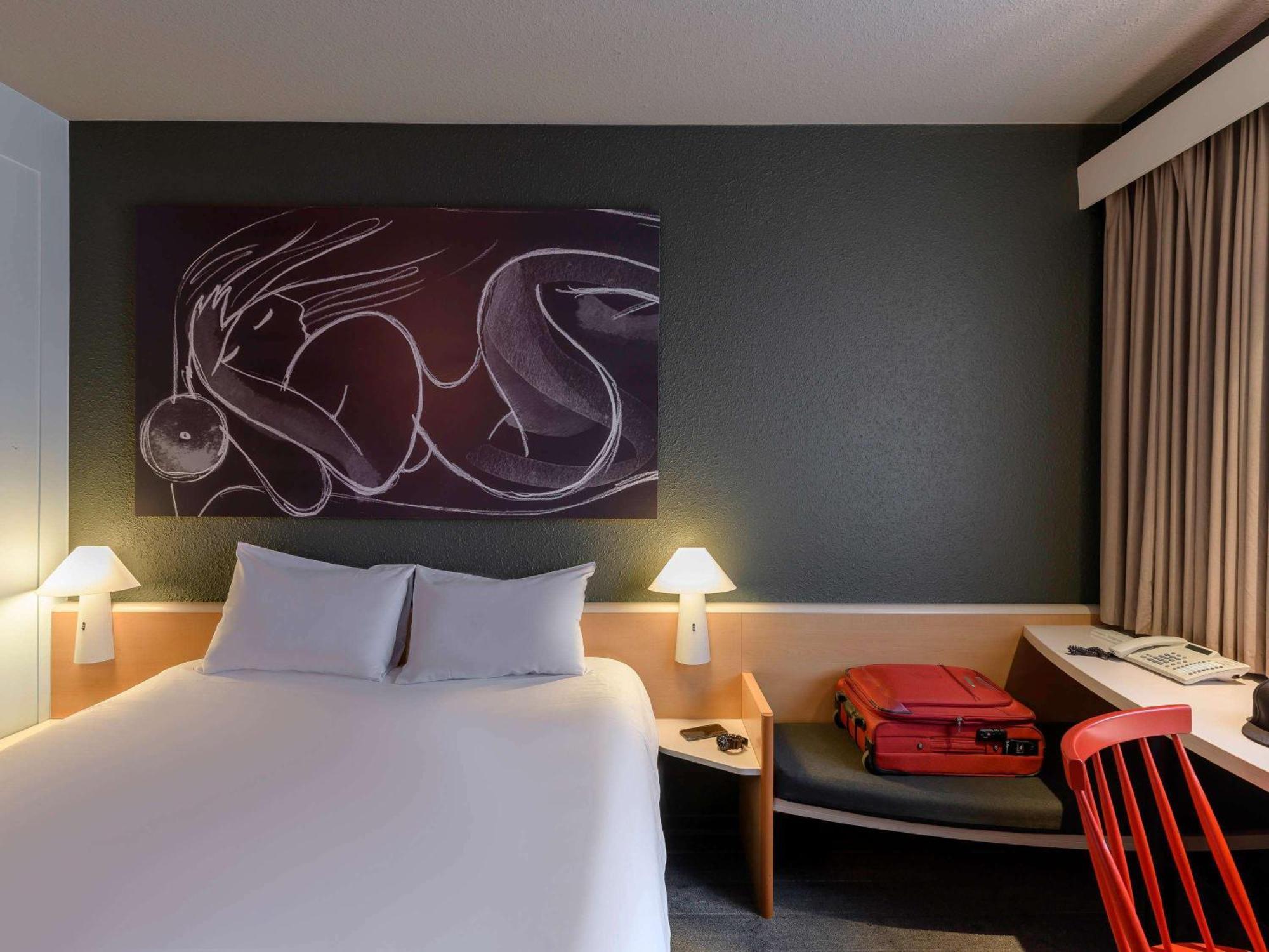 ไอบิส มึนเชน พาร์คสตัดท์ ชวาบิง Hotel มิวนิก ภายนอก รูปภาพ
