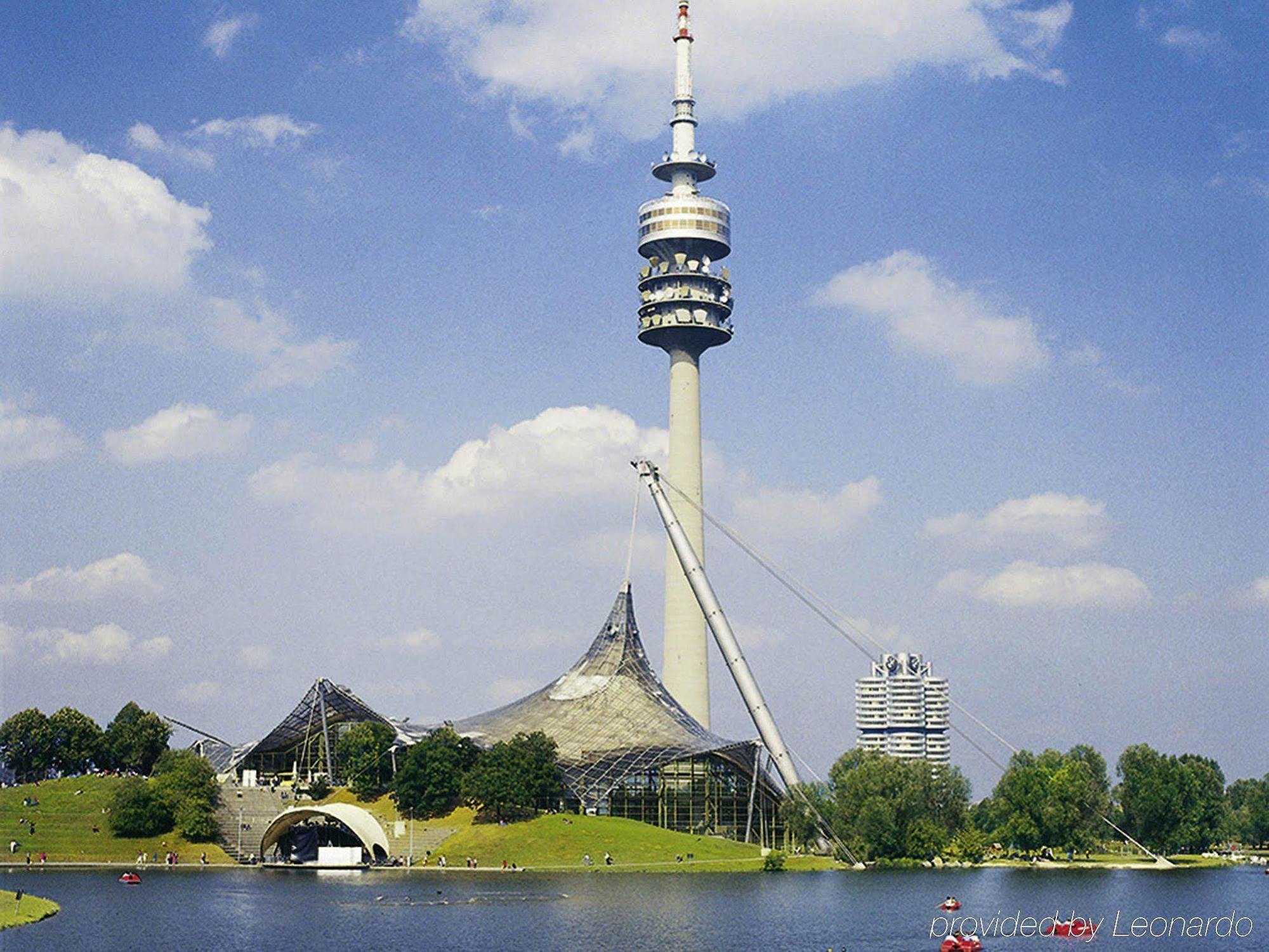 ไอบิส มึนเชน พาร์คสตัดท์ ชวาบิง Hotel มิวนิก ภายนอก รูปภาพ
